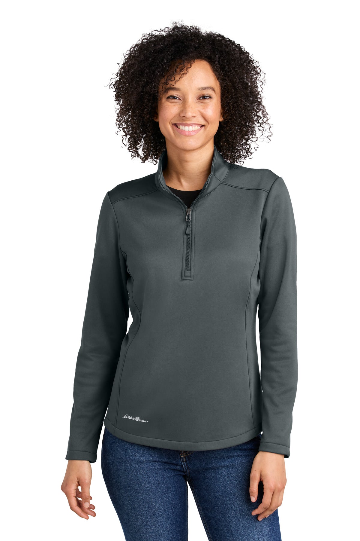 Eddie Bauer? Women's Smooth Mid Layer Fleece 1/2-Zip EB2370