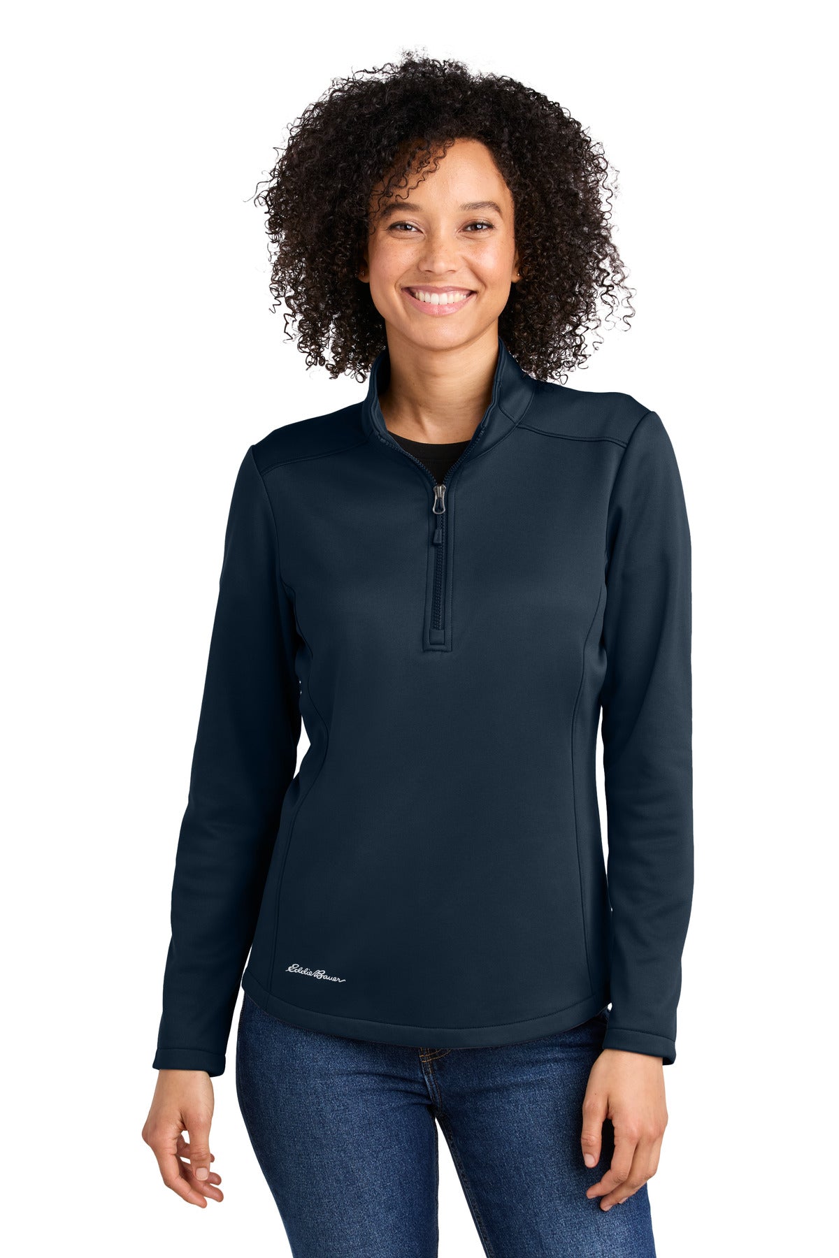 Eddie Bauer? Women's Smooth Mid Layer Fleece 1/2-Zip EB2370