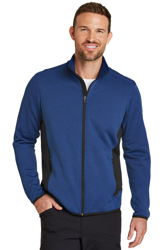 Eddie Bauer? Full-Zip Heather Stretch Fleece Jacket. EB238