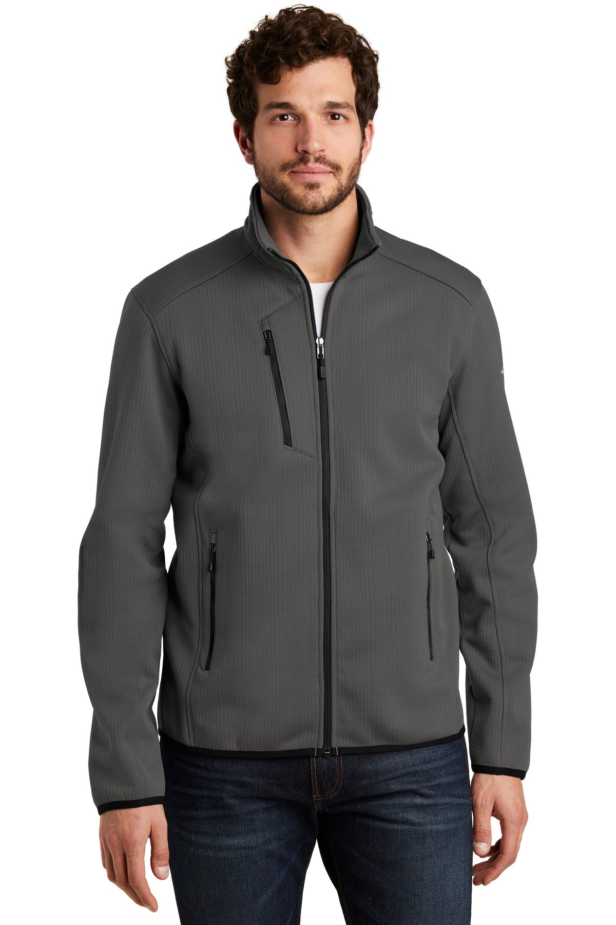 Eddie Bauer ? Dash Full-Zip Fleece Jacket. EB242