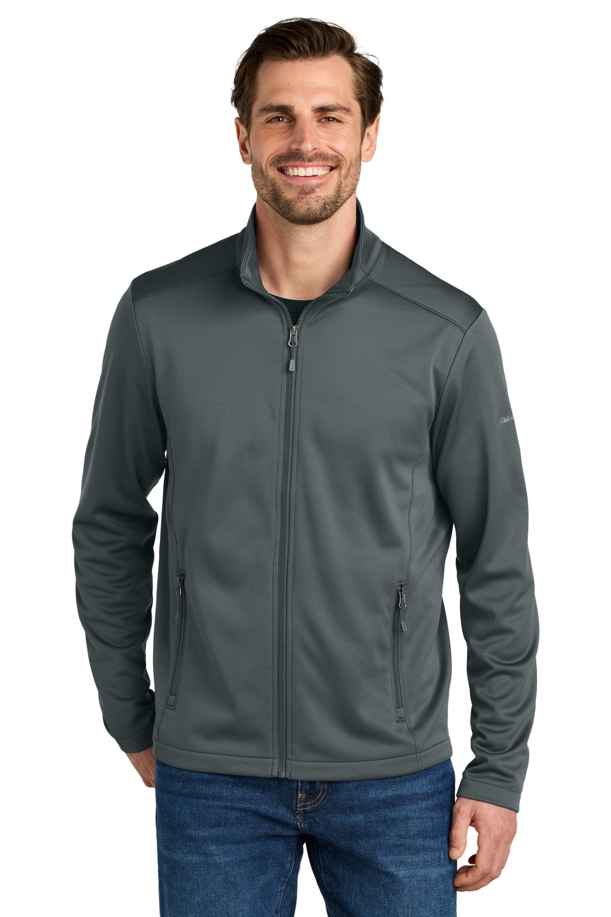 Eddie Bauer? Smooth Mid Layer Fleece Full-Zip EB2460