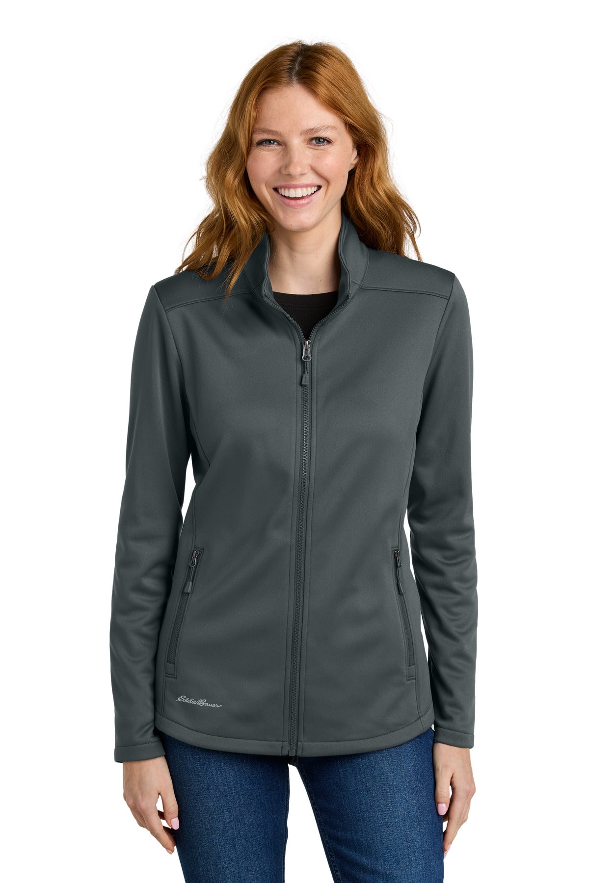 Eddie Bauer? Women's Smooth Mid Layer Fleece Full-Zip EB2470