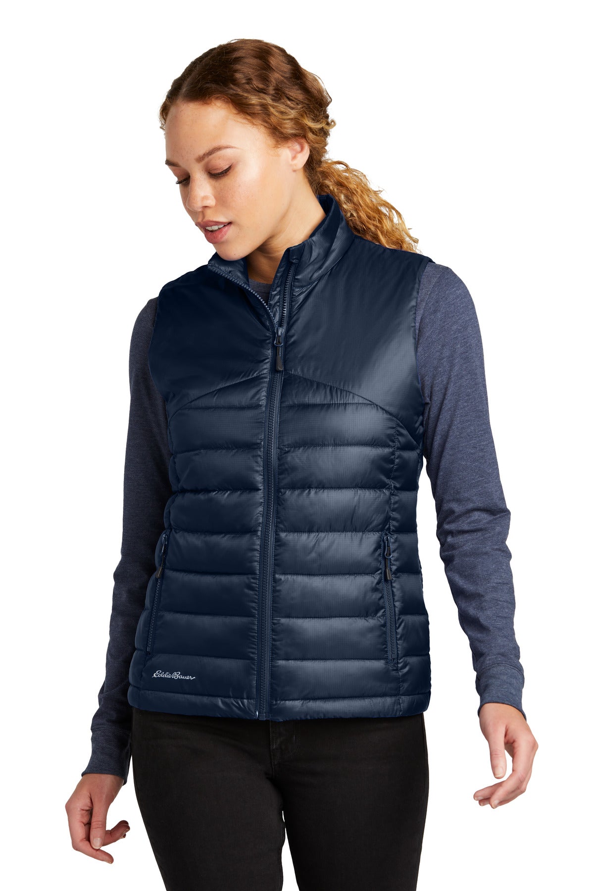 Eddie Bauer? Women's Quilted Vest EB513