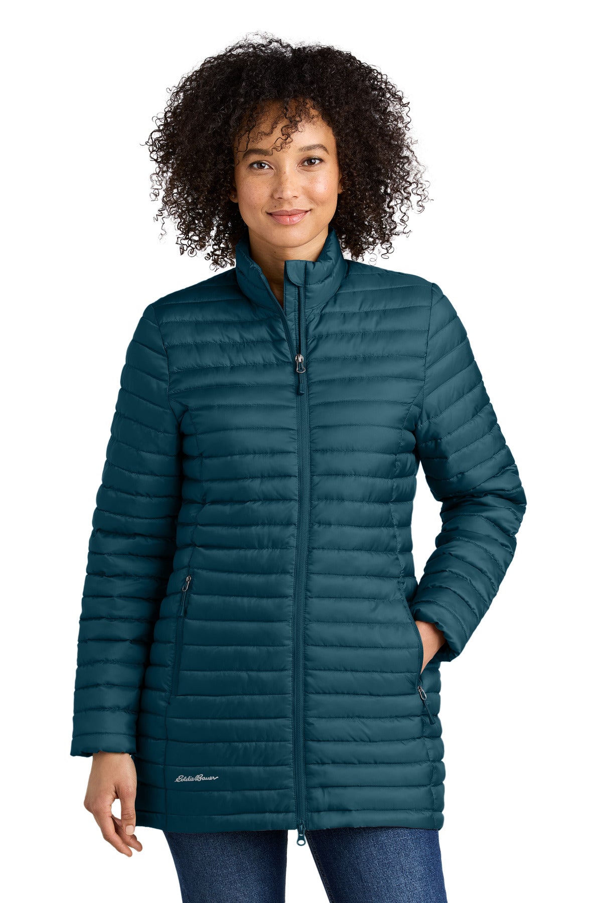 Eddie Bauer? Women's Packable Quilted Full-Zip EB515