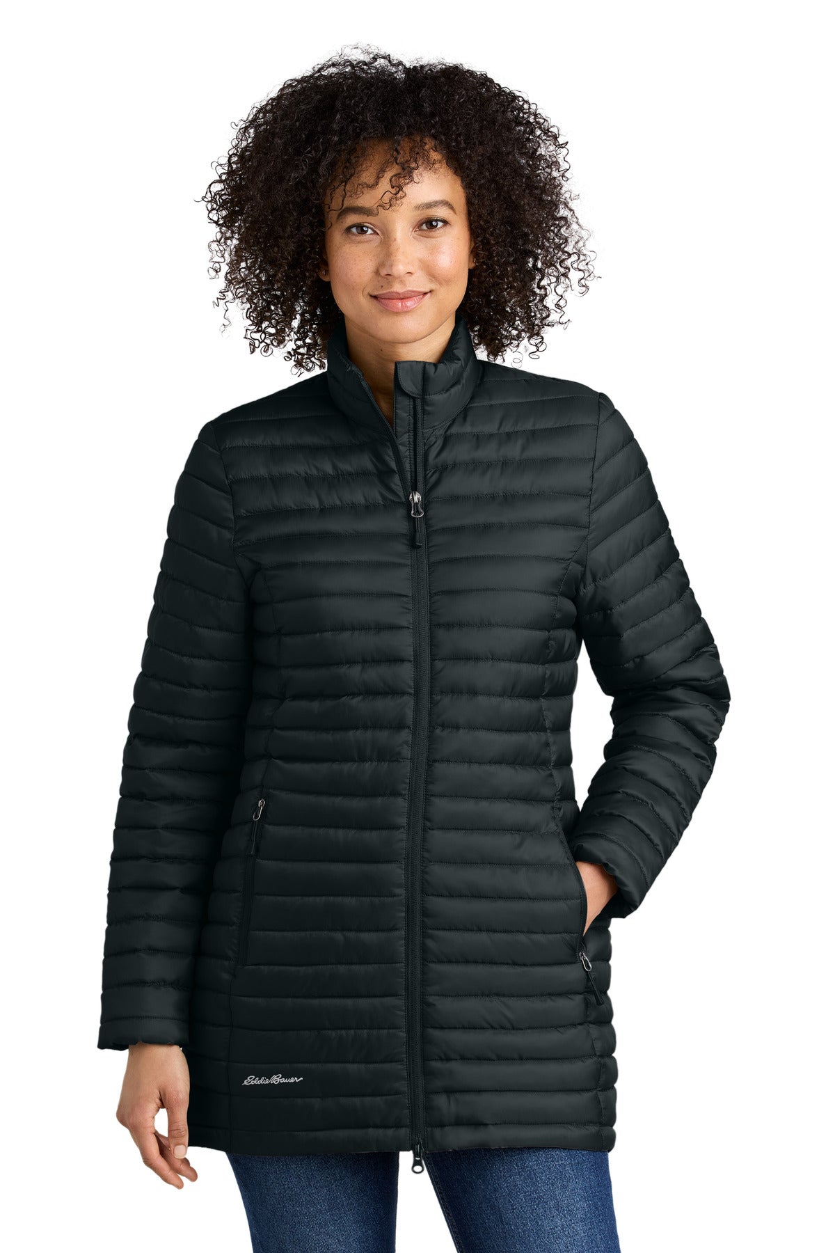 Eddie Bauer? Women's Packable Quilted Full-Zip EB515