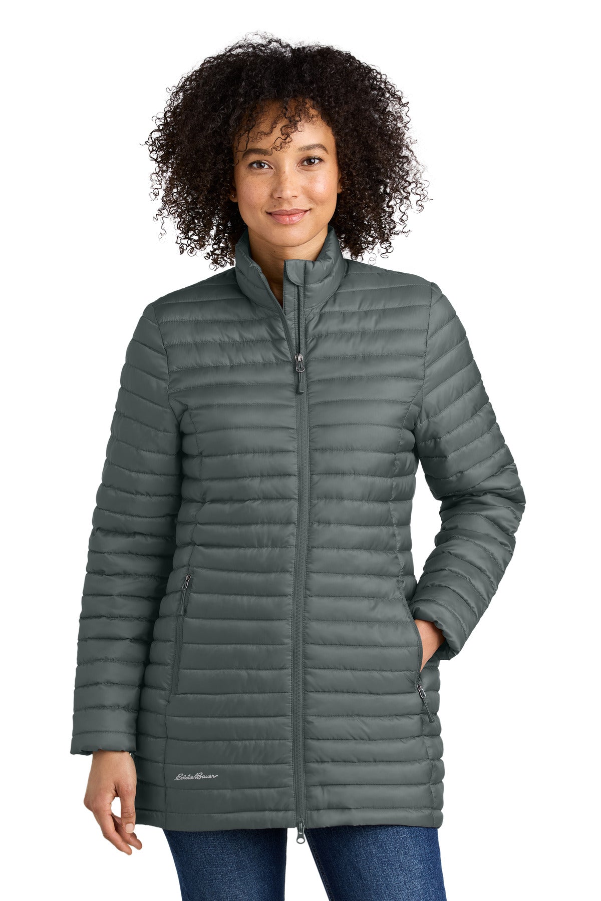 Eddie Bauer? Women's Packable Quilted Full-Zip EB515