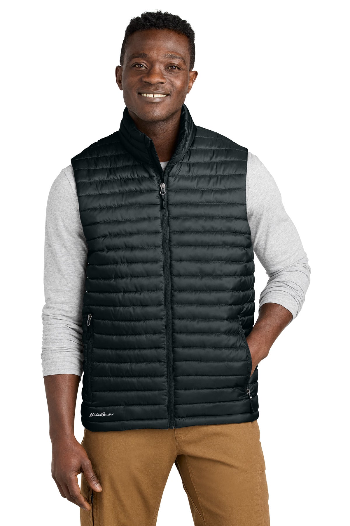 Eddie Bauer? Packable Quilted Vest EB516