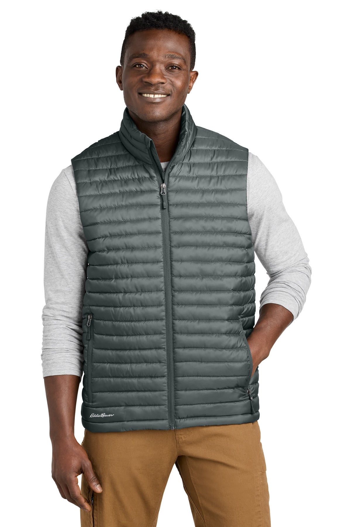 Eddie Bauer? Packable Quilted Vest EB516