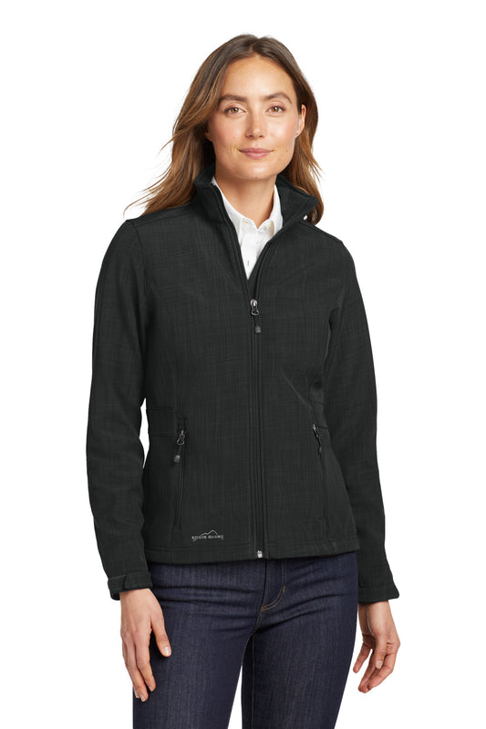 Eddie Bauer? Women's Shaded Crosshatch Soft Shell Jacket. EB533