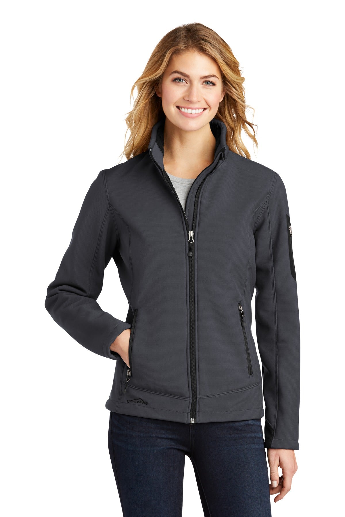 Eddie Bauer? Women's Rugged Ripstop Soft Shell Jacket. EB535