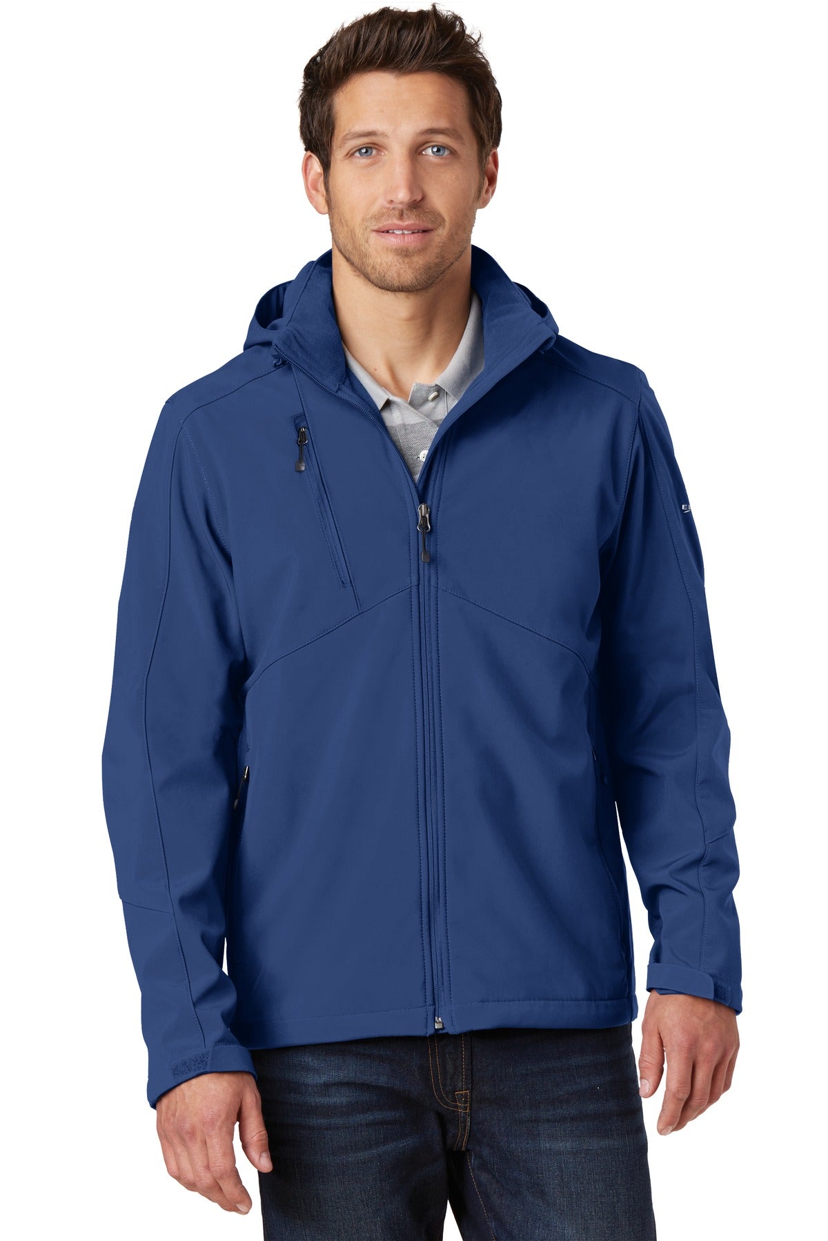 Eddie Bauer? Hooded Soft Shell Parka. EB536