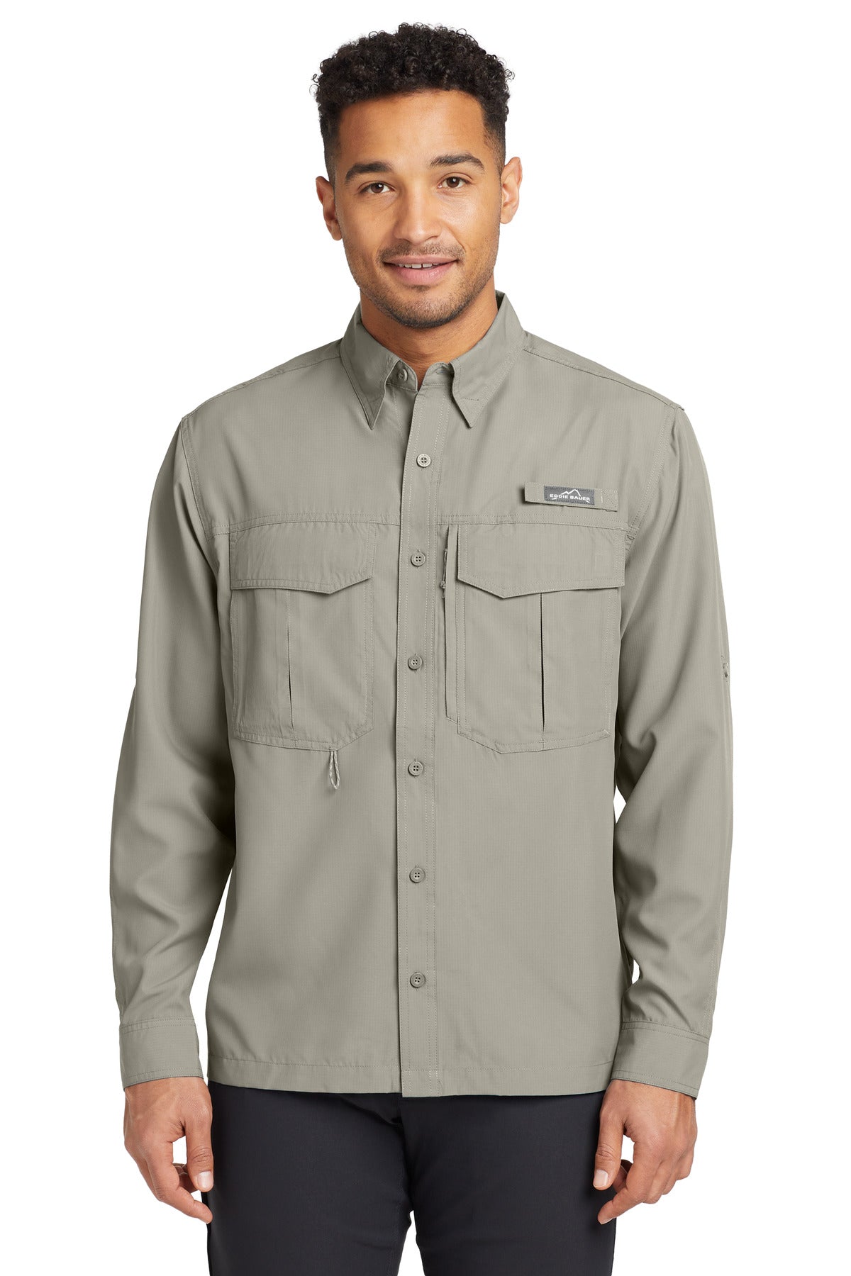 Eddie Bauer? - Long Sleeve Performance Fishing Shirt. EB600