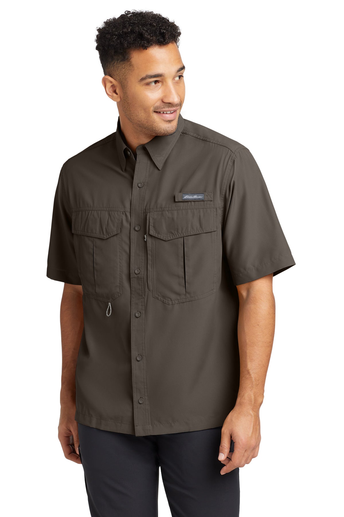 Eddie Bauer? - Short Sleeve Performance Fishing Shirt. EB602