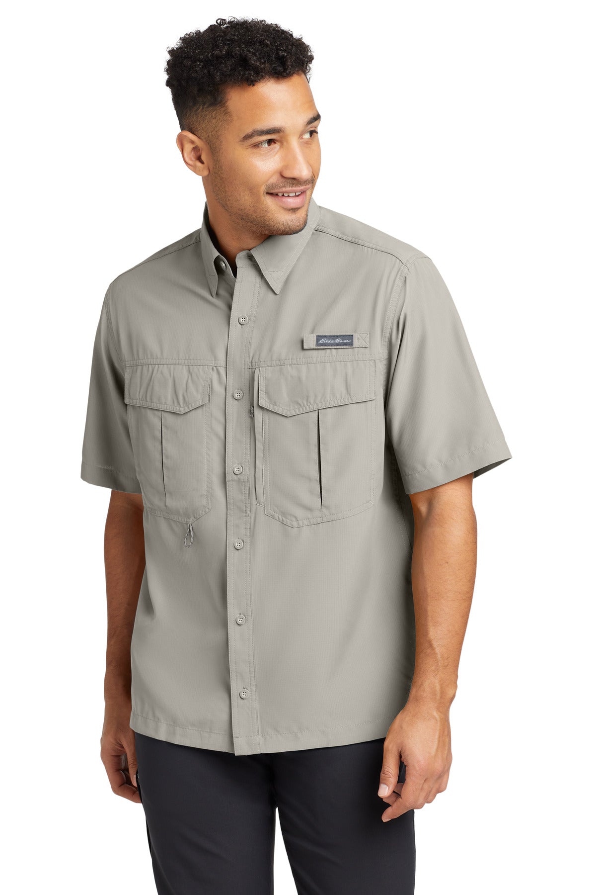 Eddie Bauer? - Short Sleeve Performance Fishing Shirt. EB602