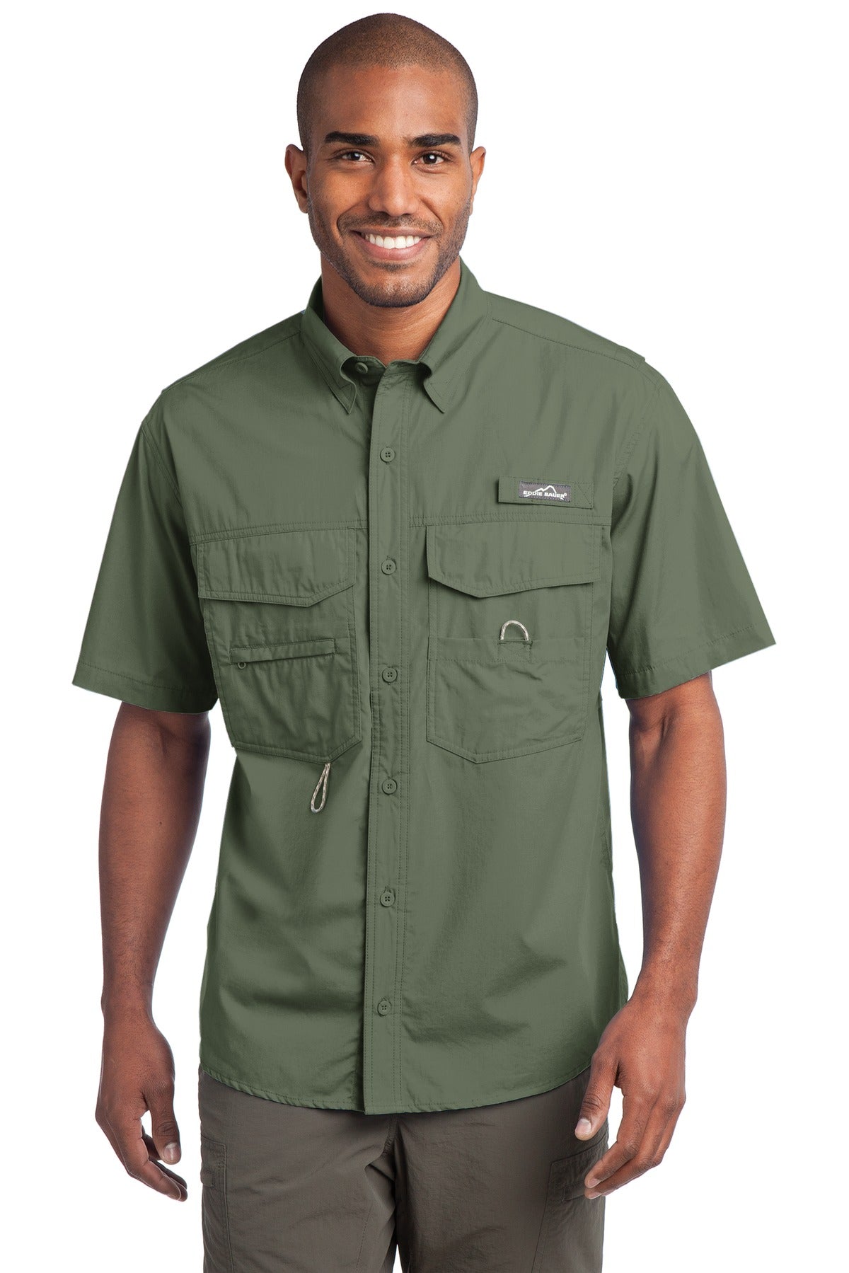 Eddie Bauer? - Short Sleeve Fishing Shirt. EB608