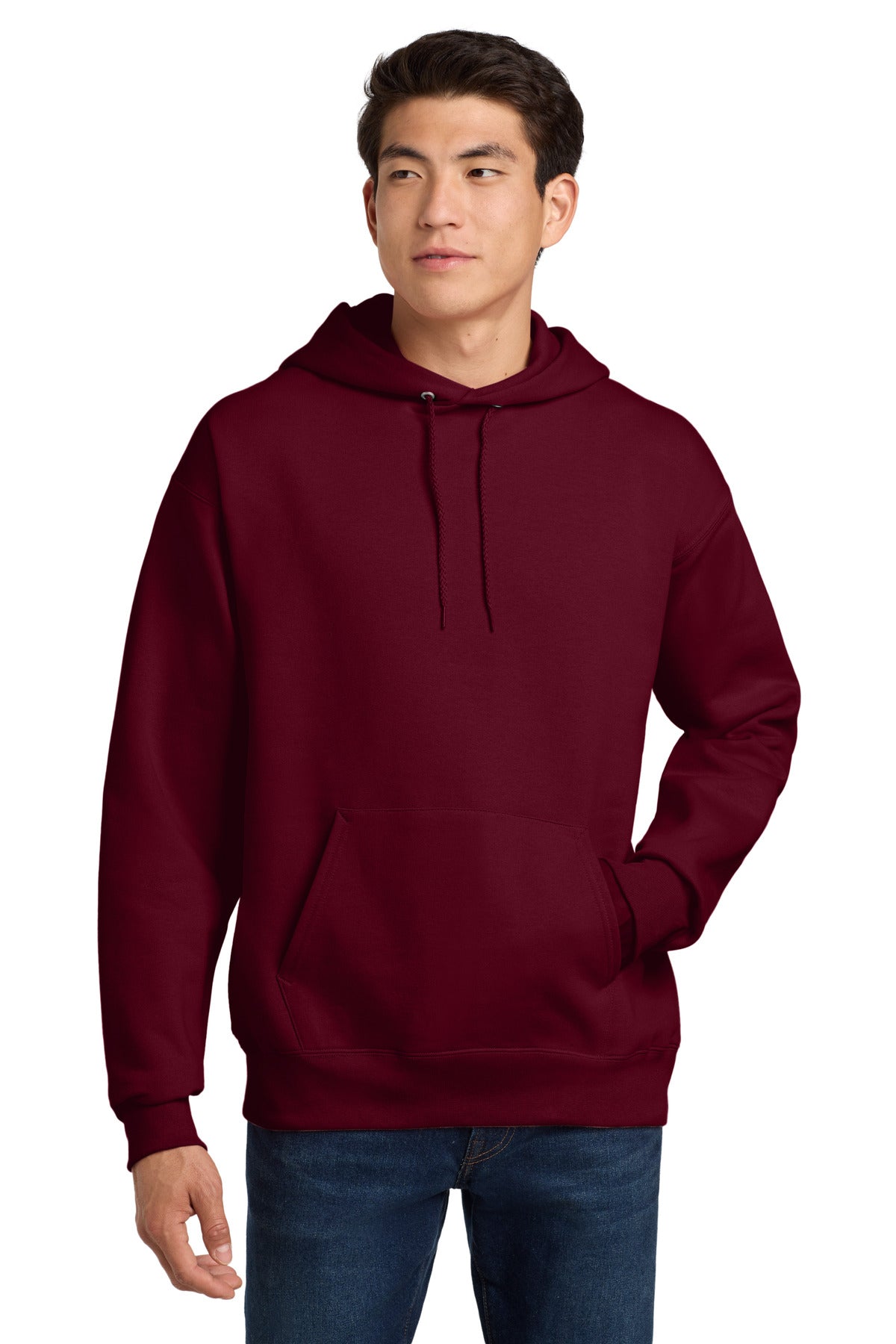 Hanes? Ultimate Cotton? - Pullover Hooded Sweatshirt.  F170