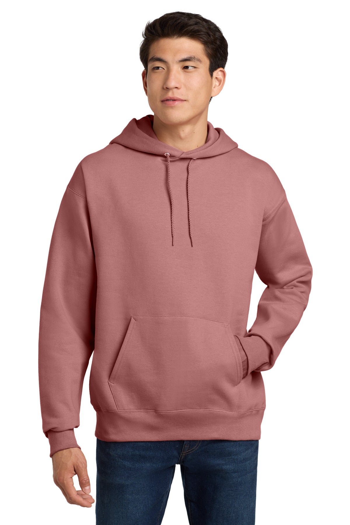 Hanes? Ultimate Cotton? - Pullover Hooded Sweatshirt.  F170