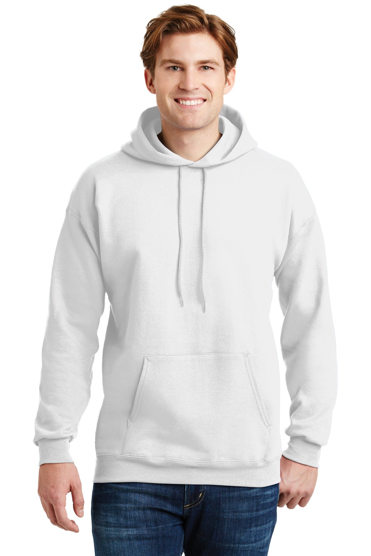 Hanes? Ultimate Cotton? - Pullover Hooded Sweatshirt.  F170