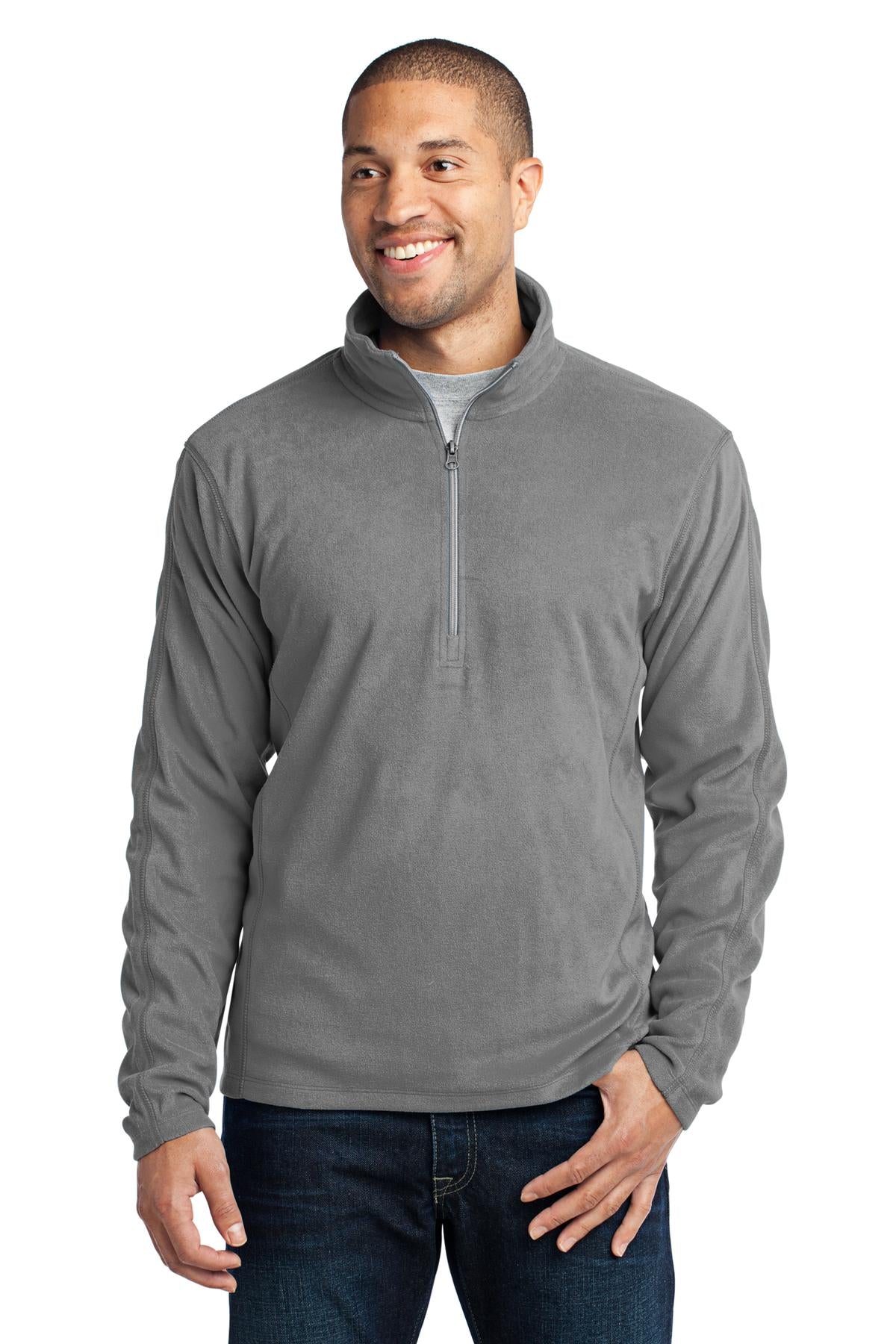 Port Authority? Microfleece 1/2-Zip Pullover. F224