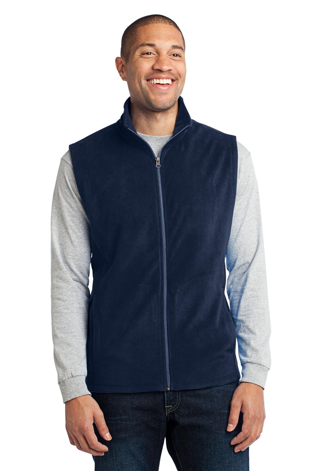 Port Authority? Microfleece Vest. F226