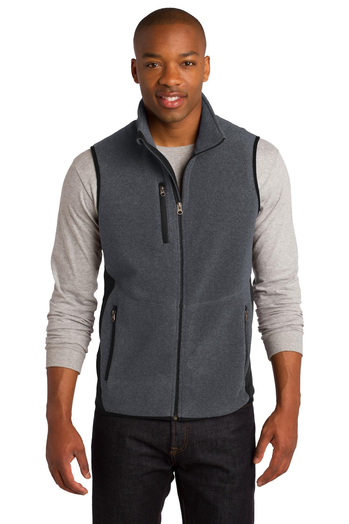 Port Authority? R-Tek? Pro Fleece Full-Zip Vest. F228