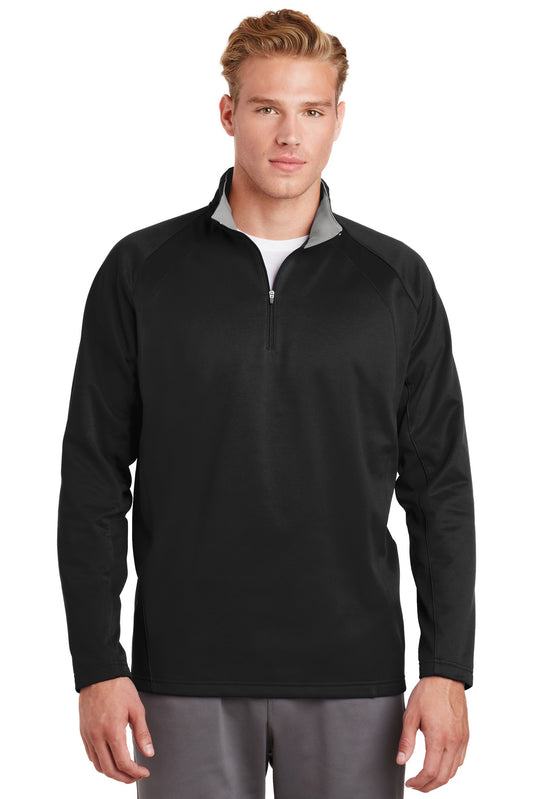 Sport-Tek? Sport-Wick? Fleece 1/4-Zip Pullover.  F243