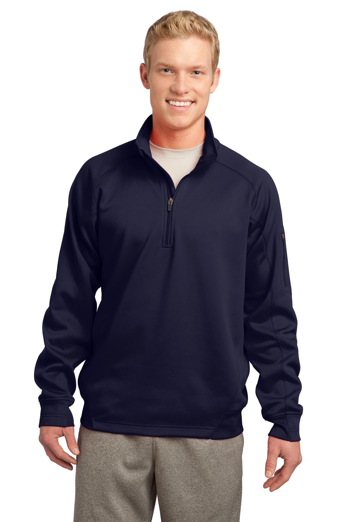 Sport-Tek? Tech Fleece 1/4-Zip Pullover. F247