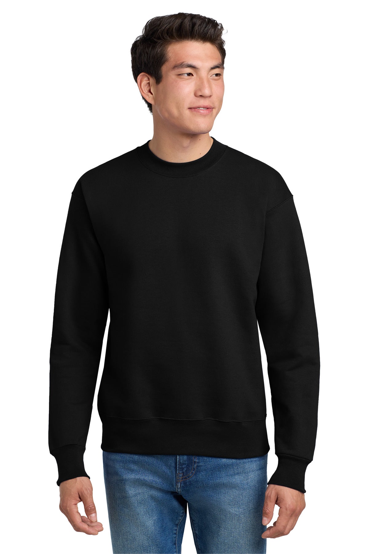 Hanes? Ultimate Cotton? - Crewneck Sweatshirt.  F260