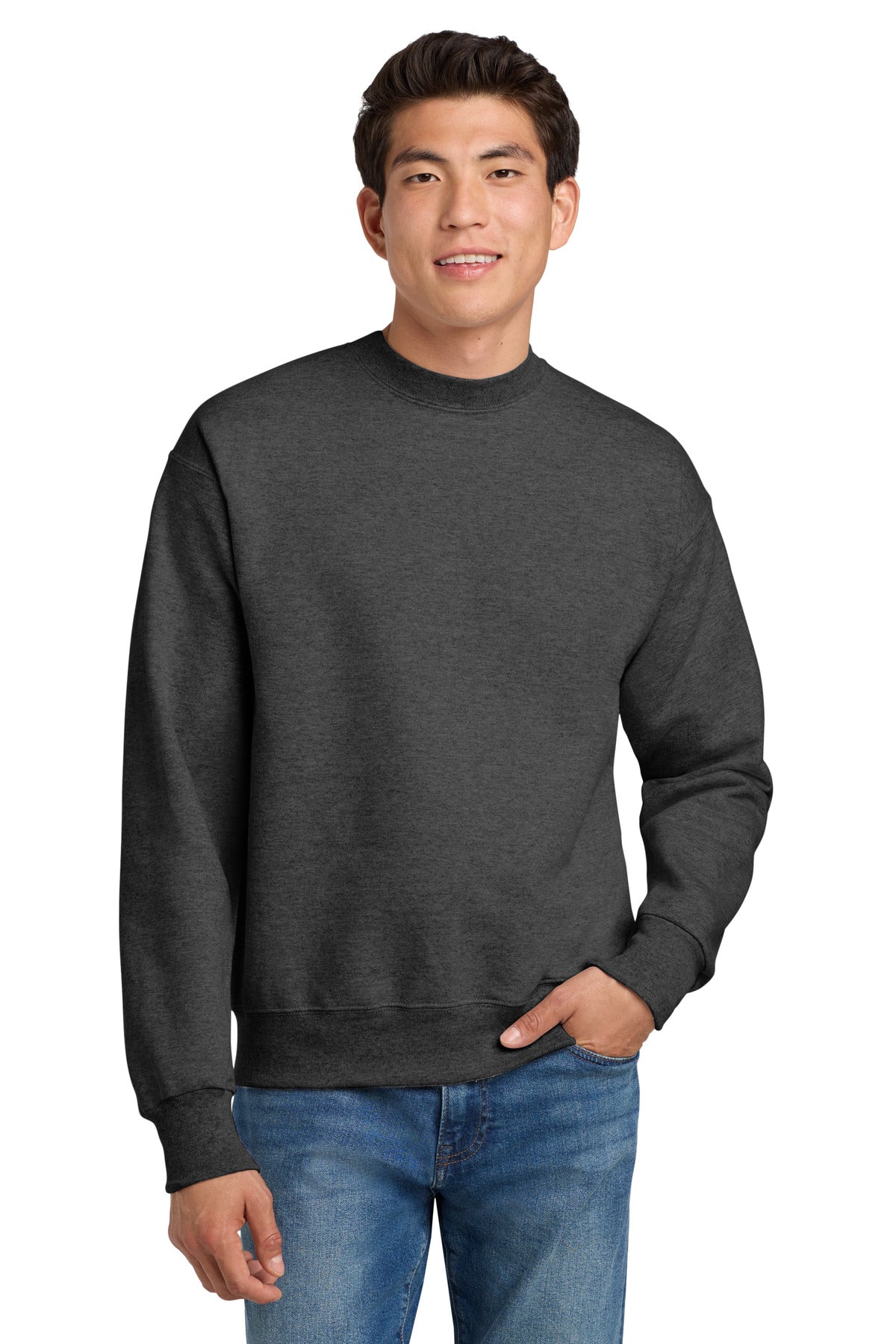 Hanes? Ultimate Cotton? - Crewneck Sweatshirt.  F260