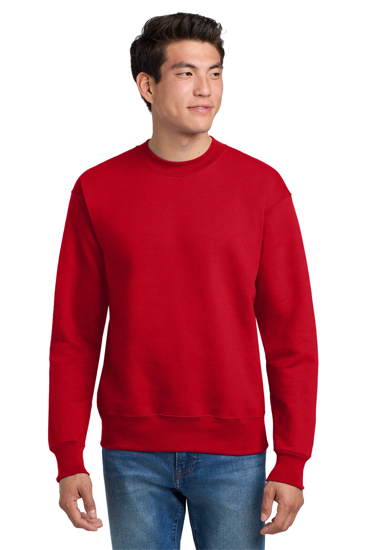 Hanes? Ultimate Cotton? - Crewneck Sweatshirt.  F260