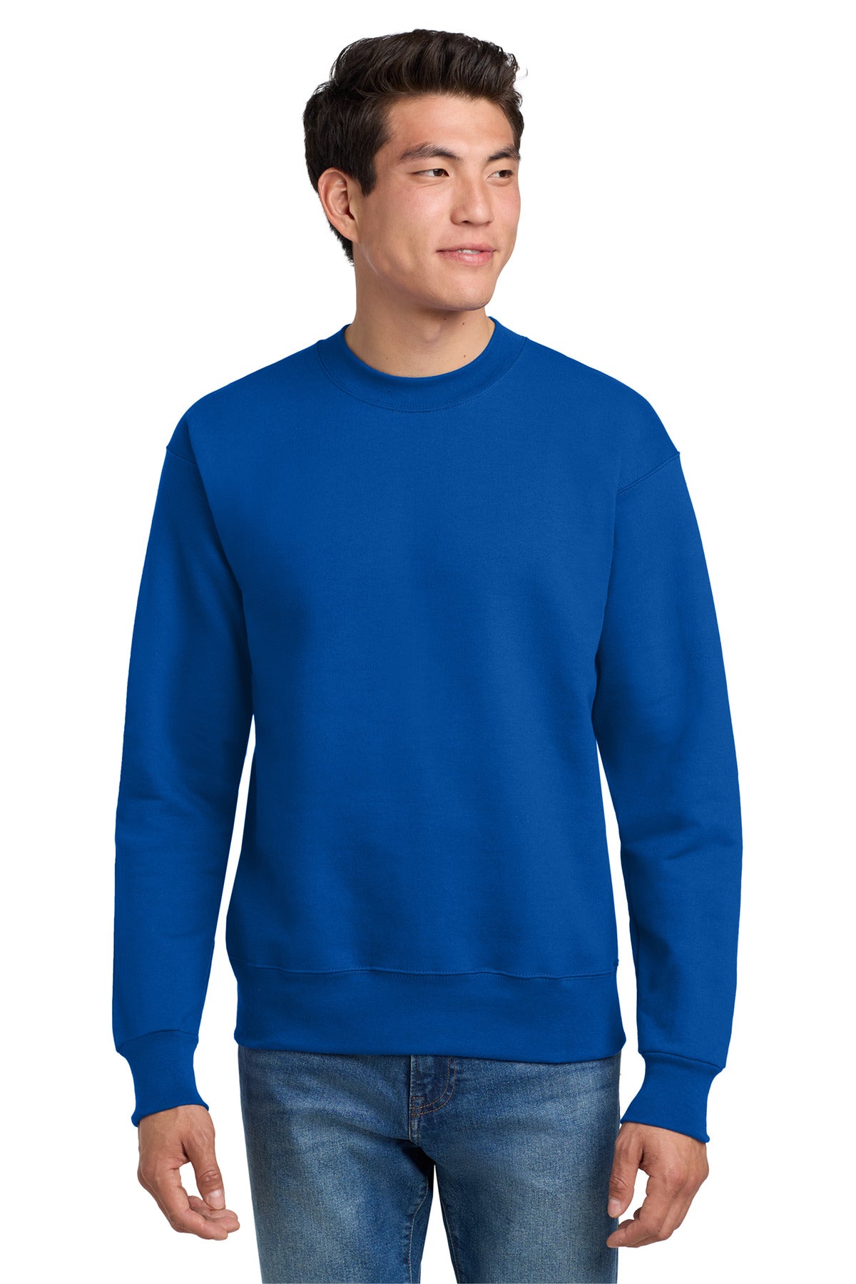 Hanes? Ultimate Cotton? - Crewneck Sweatshirt.  F260