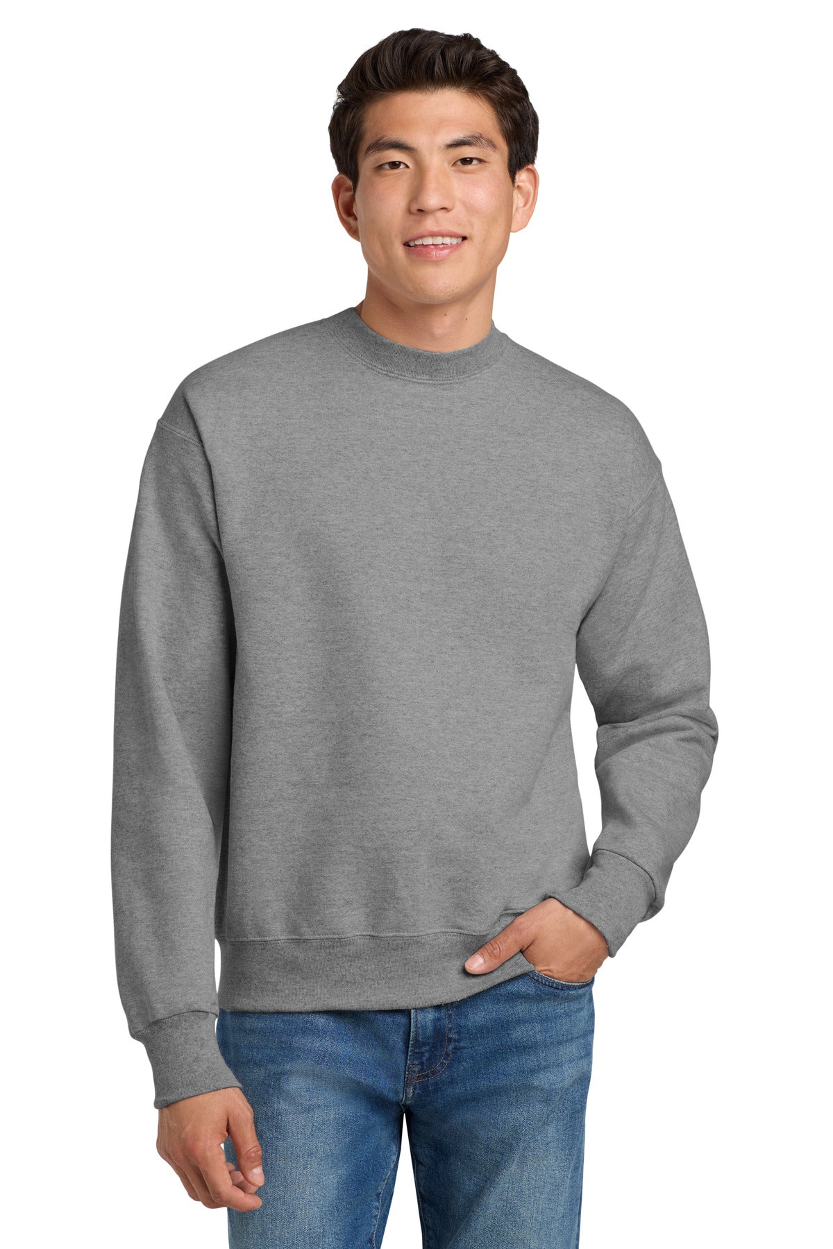 Hanes? Ultimate Cotton? - Crewneck Sweatshirt.  F260