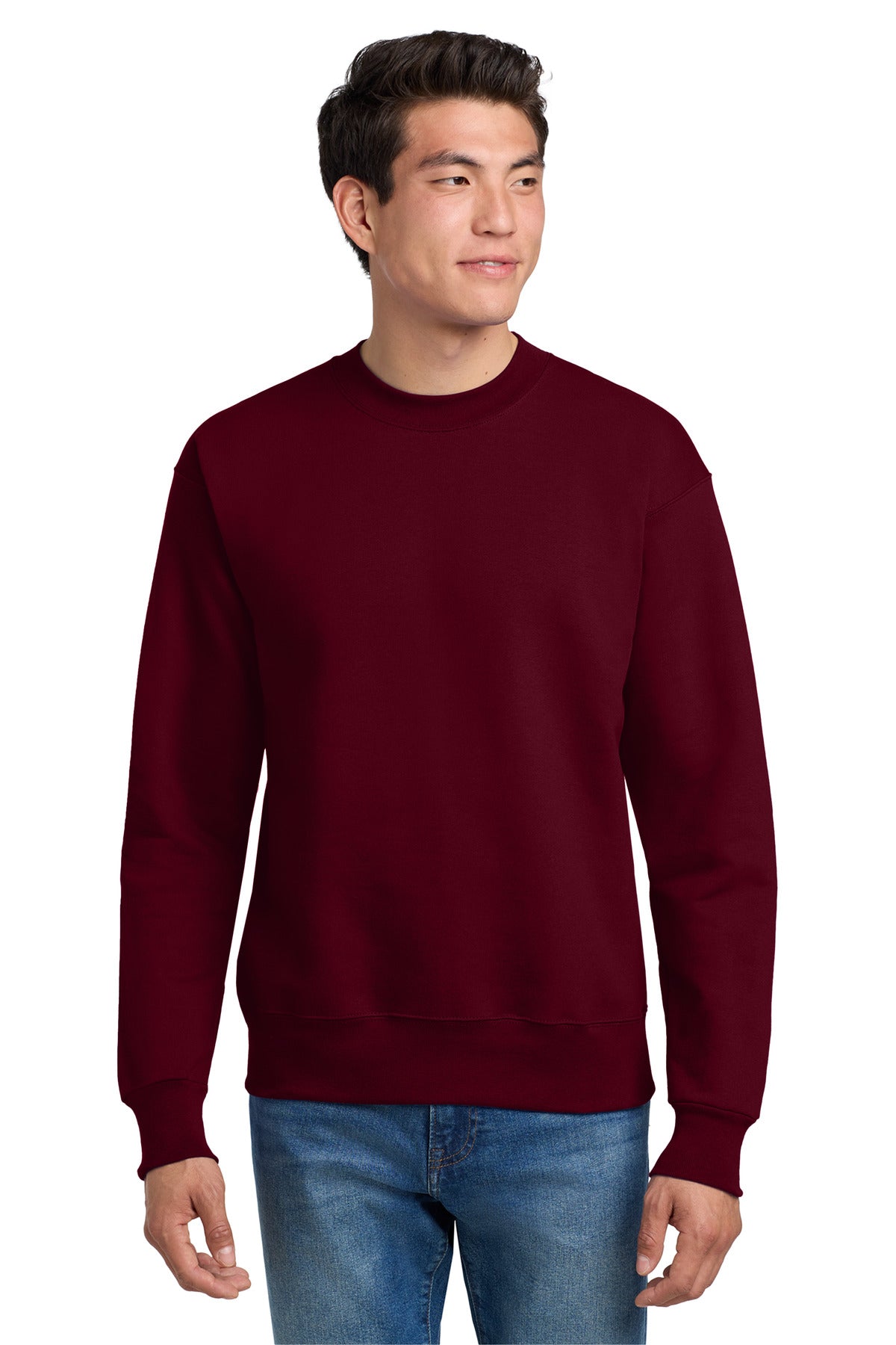 Hanes? Ultimate Cotton? - Crewneck Sweatshirt.  F260