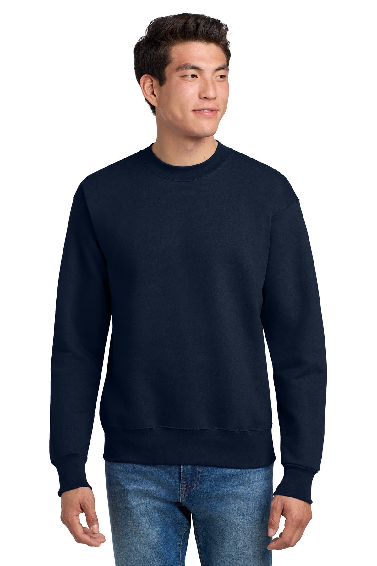 Hanes? Ultimate Cotton? - Crewneck Sweatshirt.  F260