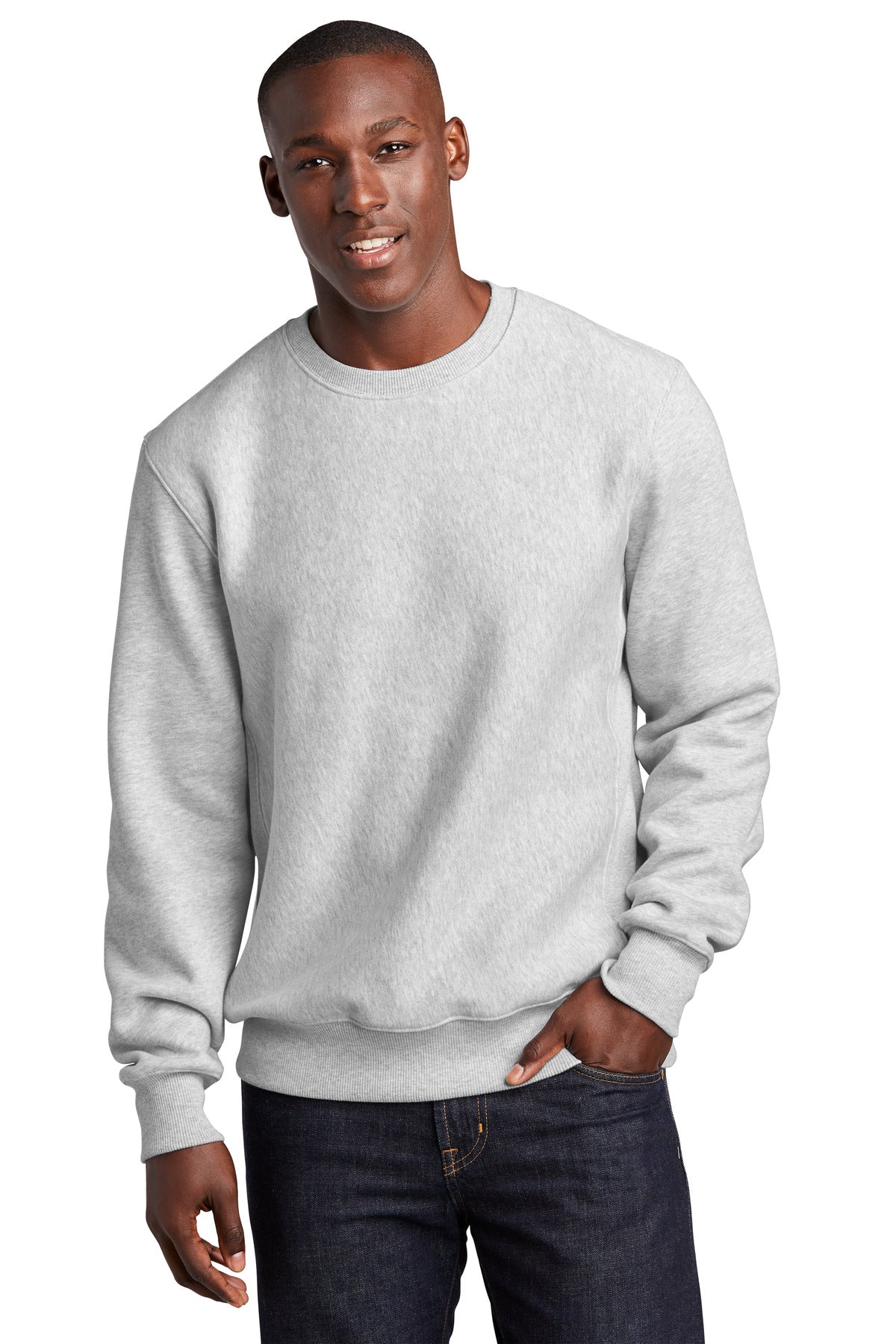 Sport-Tek? Super Heavyweight Crewneck Sweatshirt.  F280