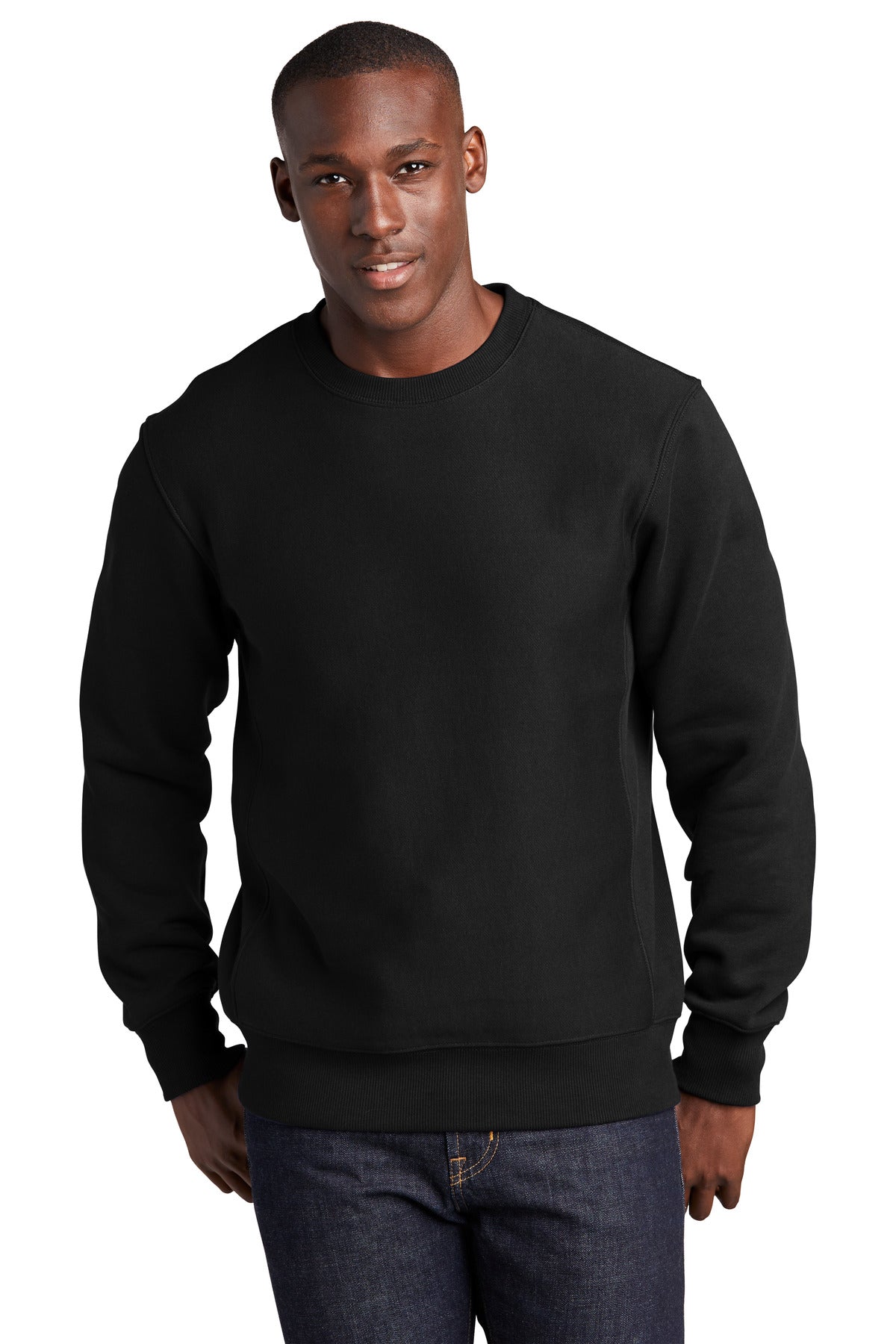 Sport-Tek? Super Heavyweight Crewneck Sweatshirt.  F280