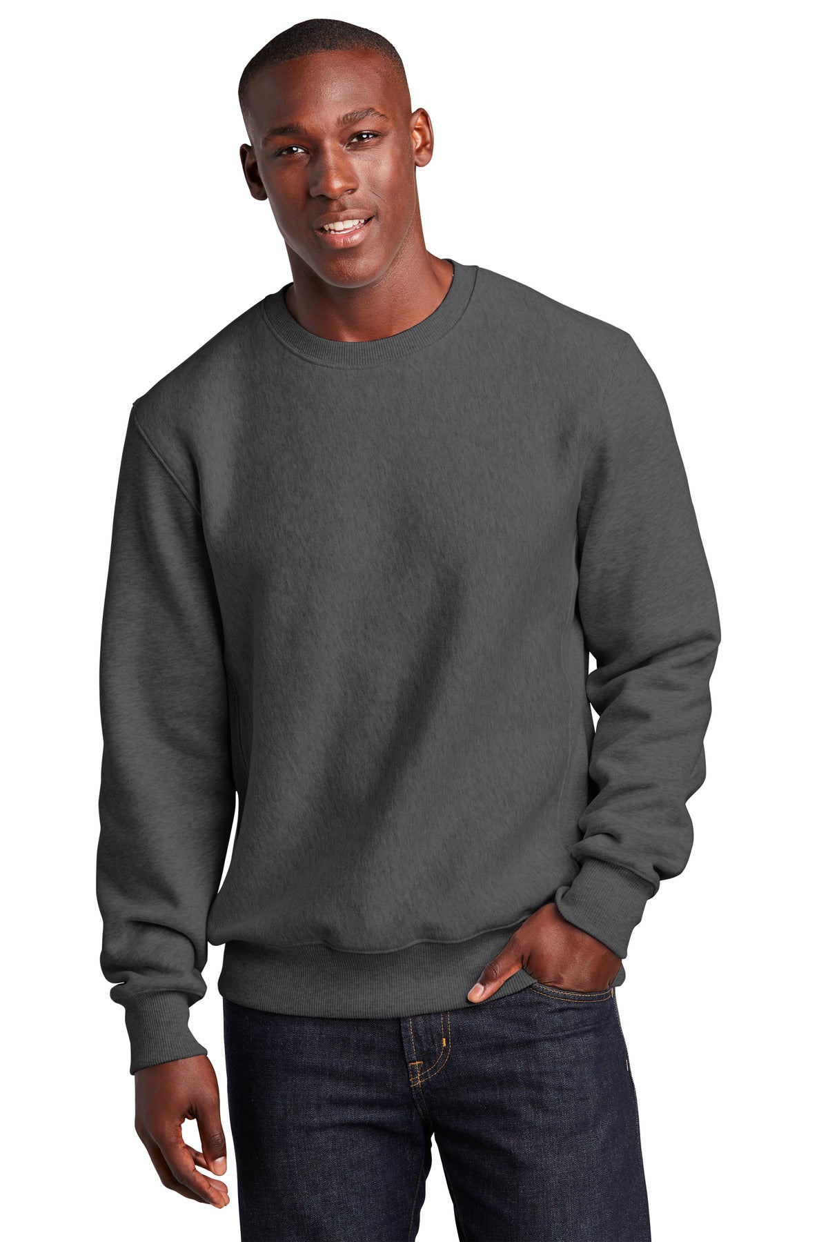 Sport-Tek? Super Heavyweight Crewneck Sweatshirt.  F280