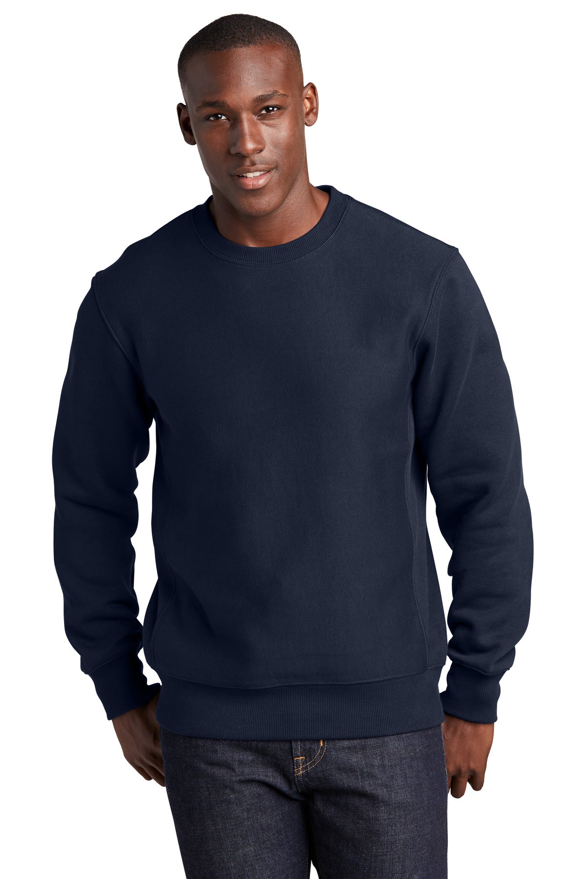 Sport-Tek? Super Heavyweight Crewneck Sweatshirt.  F280