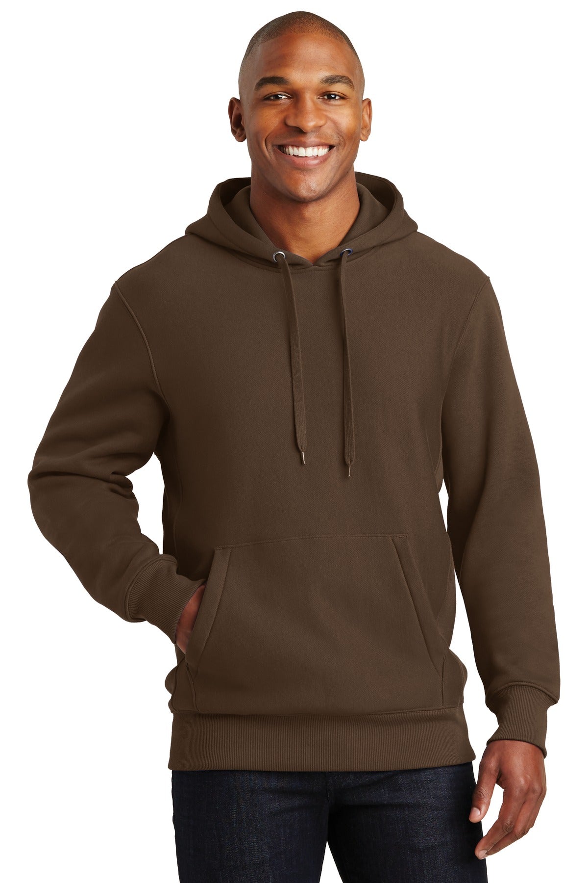 Sport-Tek? Super Heavyweight Pullover Hooded Sweatshirt.  F281