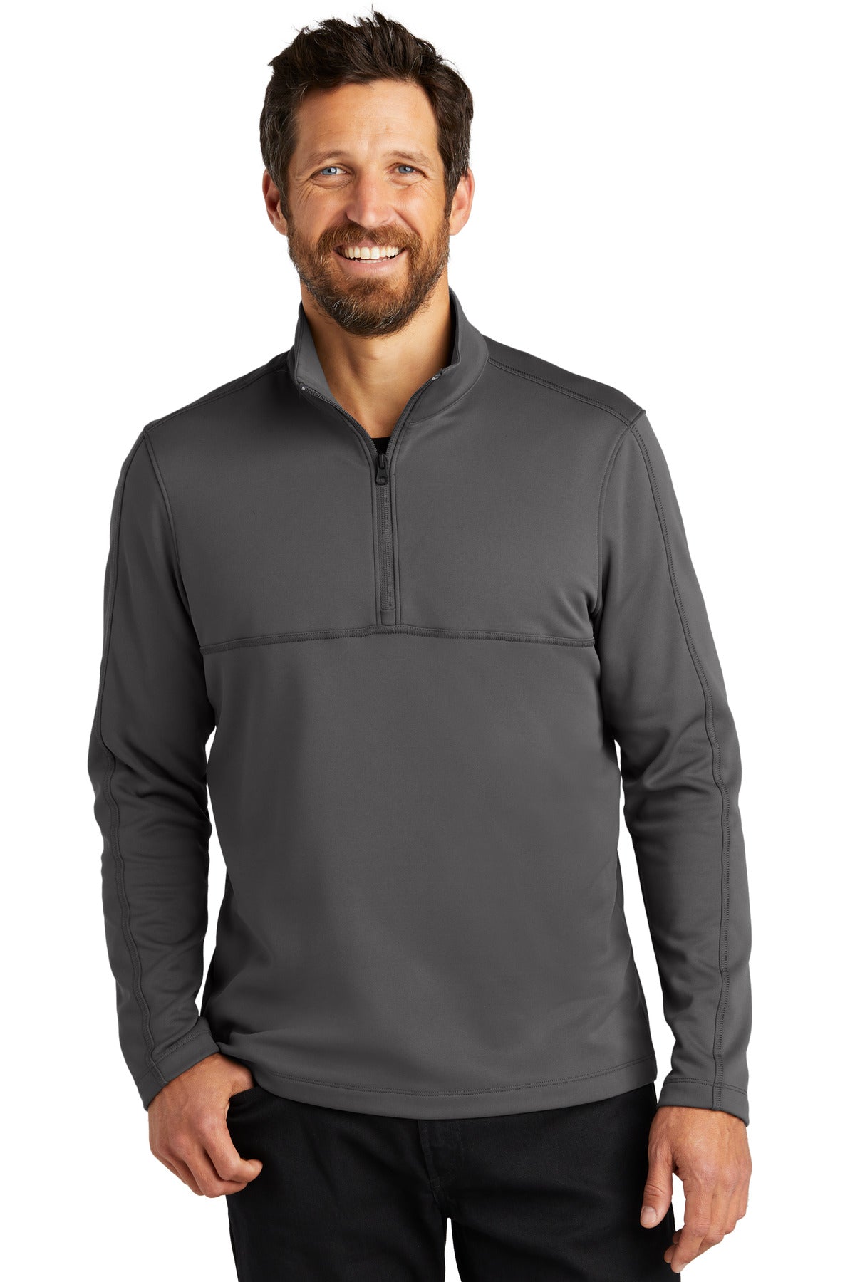 Port Authority? Smooth Fleece 1/4-Zip F804