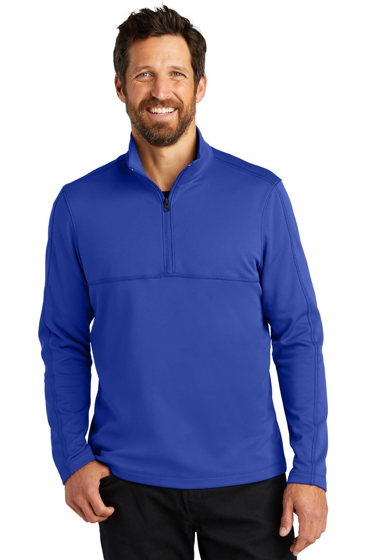 Port Authority? Smooth Fleece 1/4-Zip F804