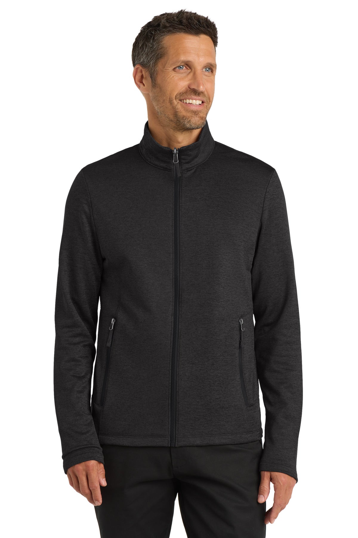 Port Authority ? Collective Striated Fleece Jacket. F905