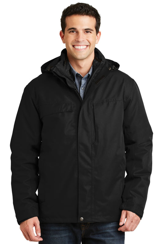 Port Authority? Herringbone 3-in-1 Parka. J302