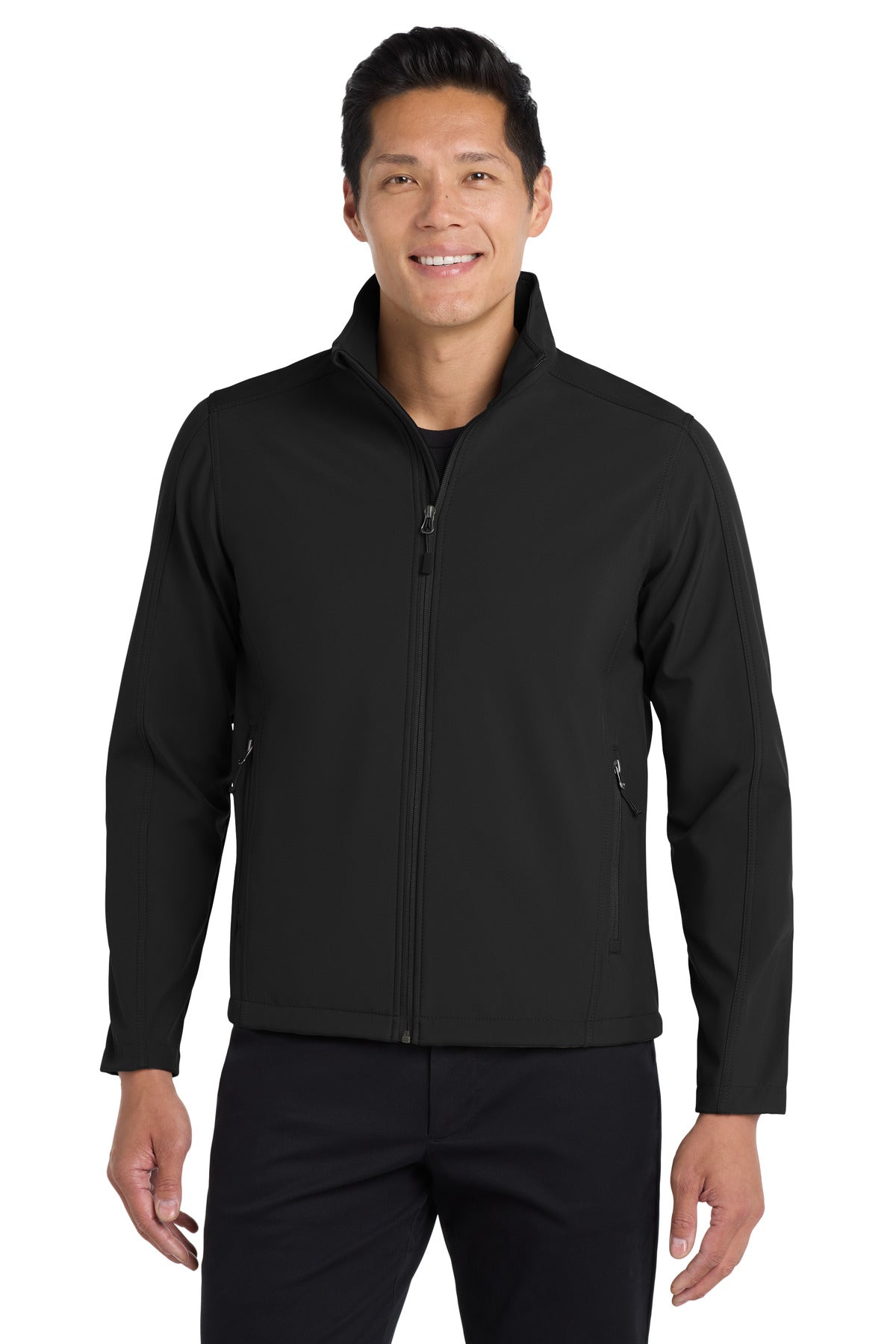 Port Authority? Tall Core Soft Shell Jacket. TLJ317