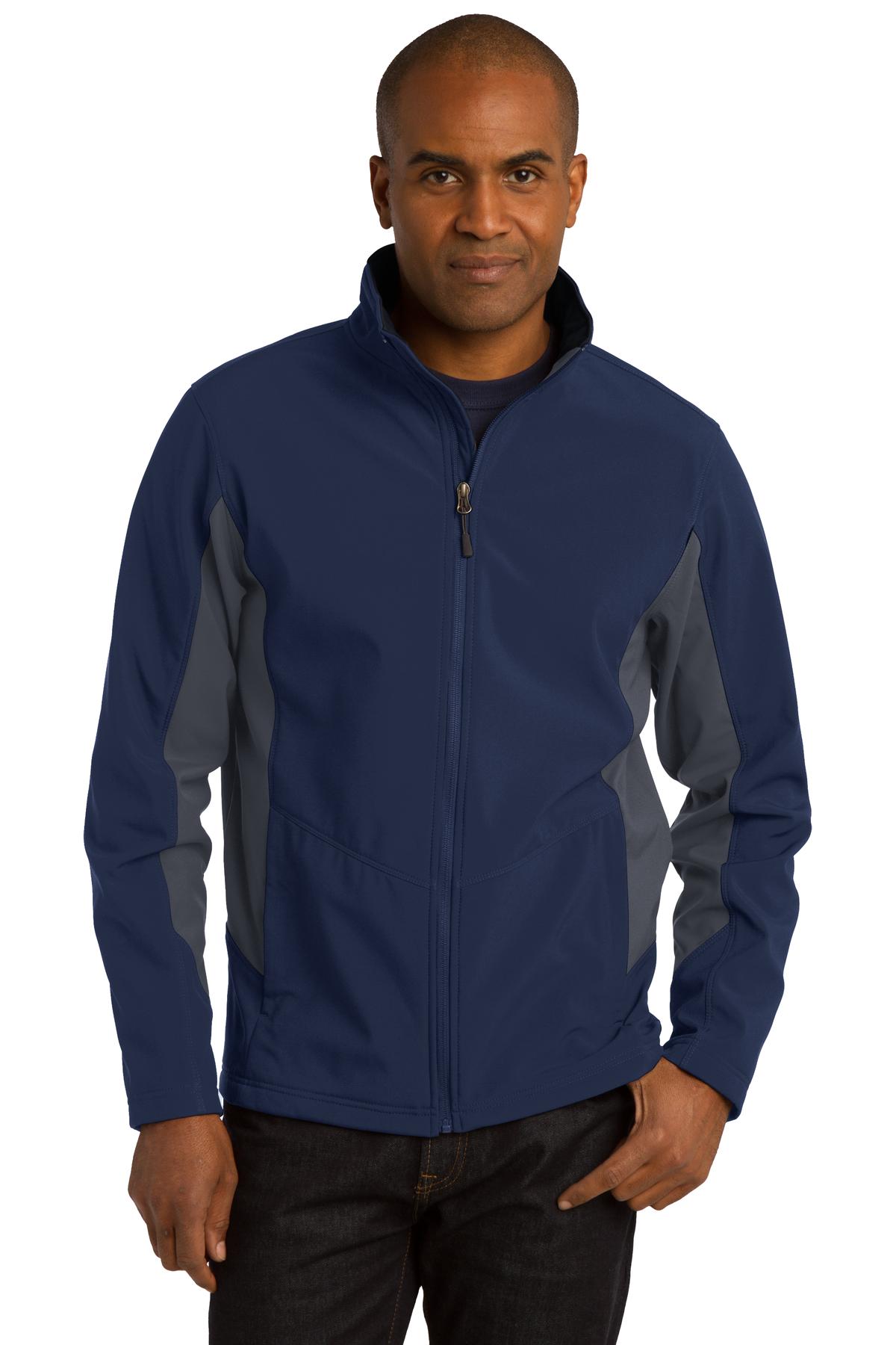 Port Authority? Core Colorblock Soft Shell Jacket. J318