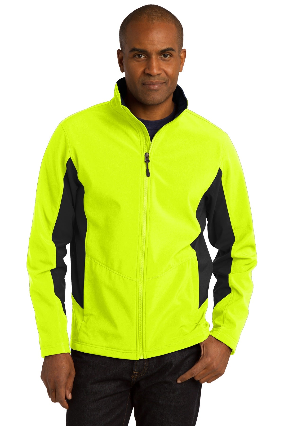 Port Authority? Core Colorblock Soft Shell Jacket. J318