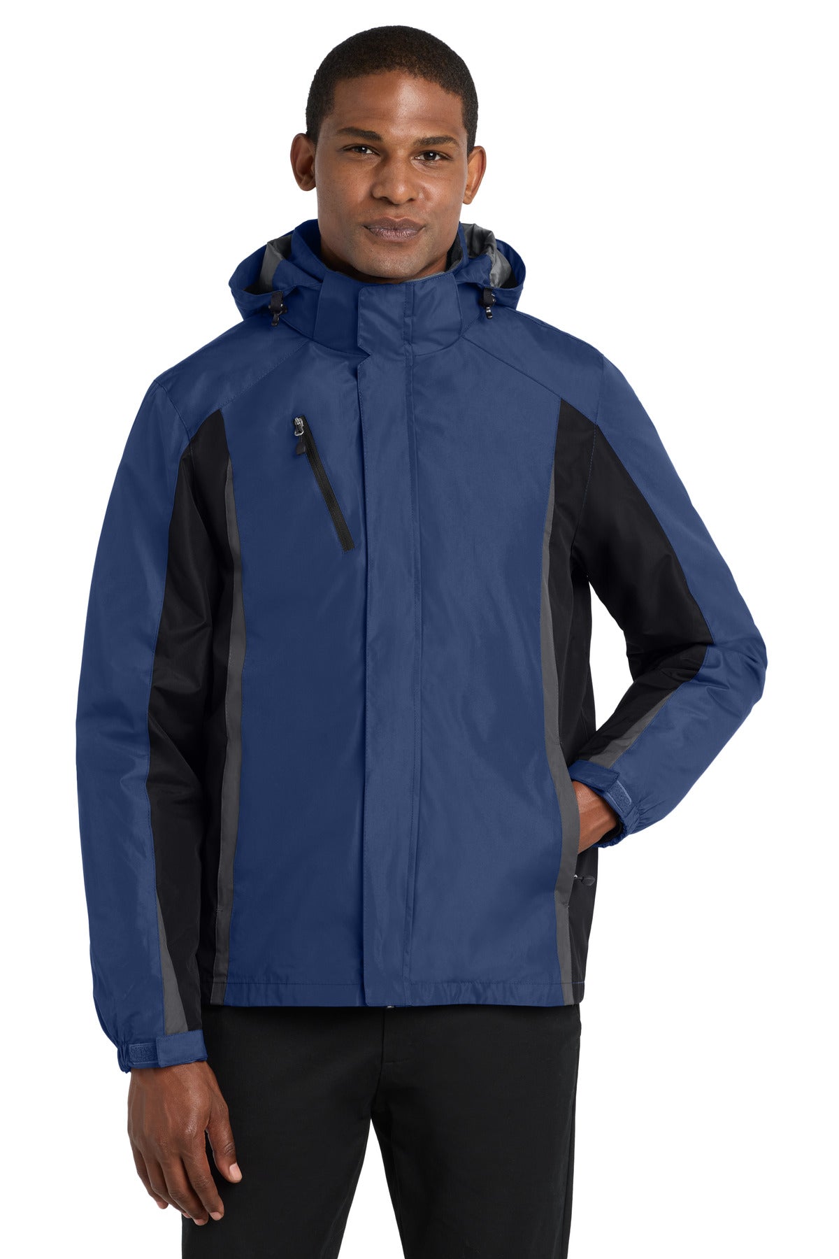 Port Authority? Colorblock 3-in-1 Jacket. J321