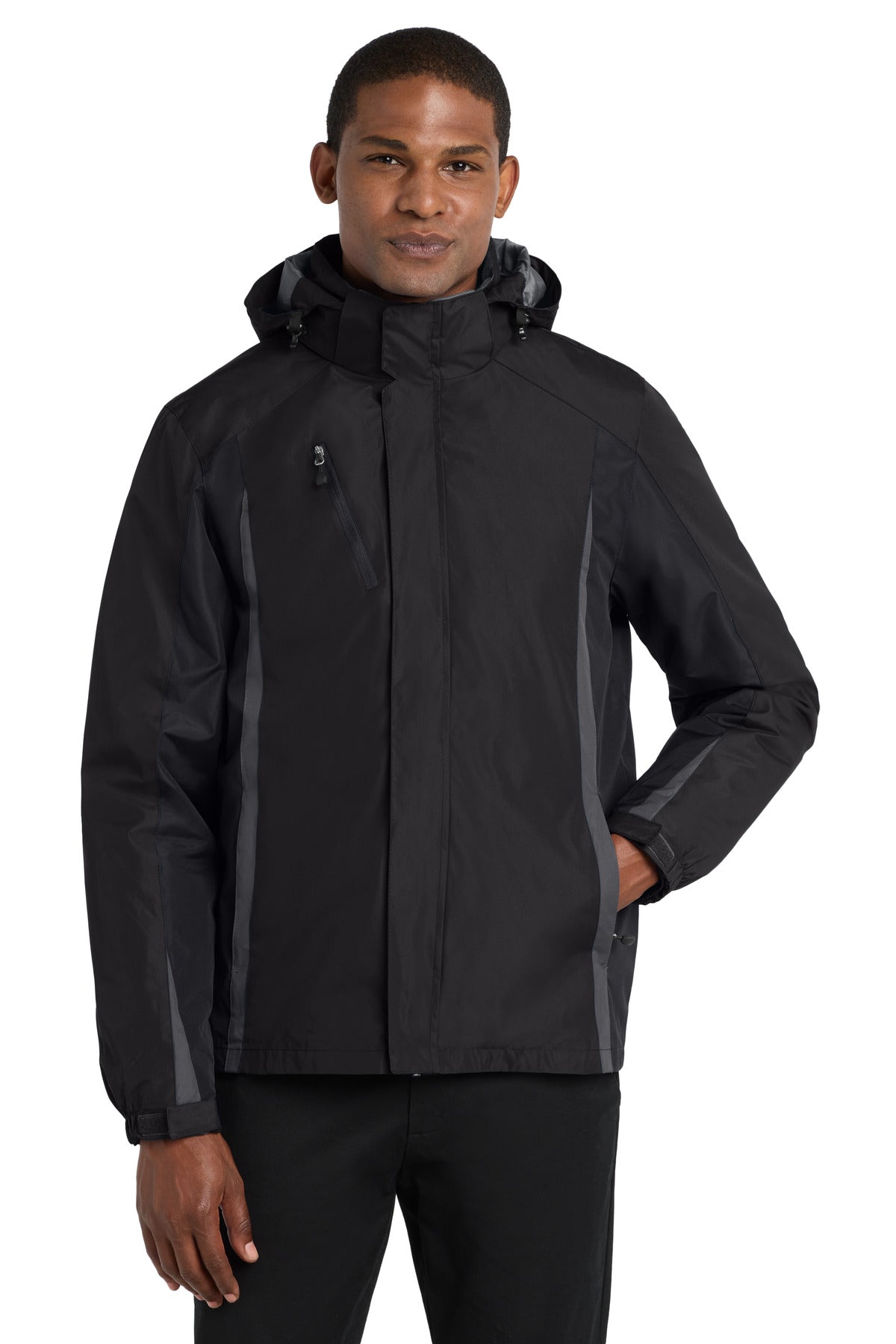 Port Authority? Colorblock 3-in-1 Jacket. J321