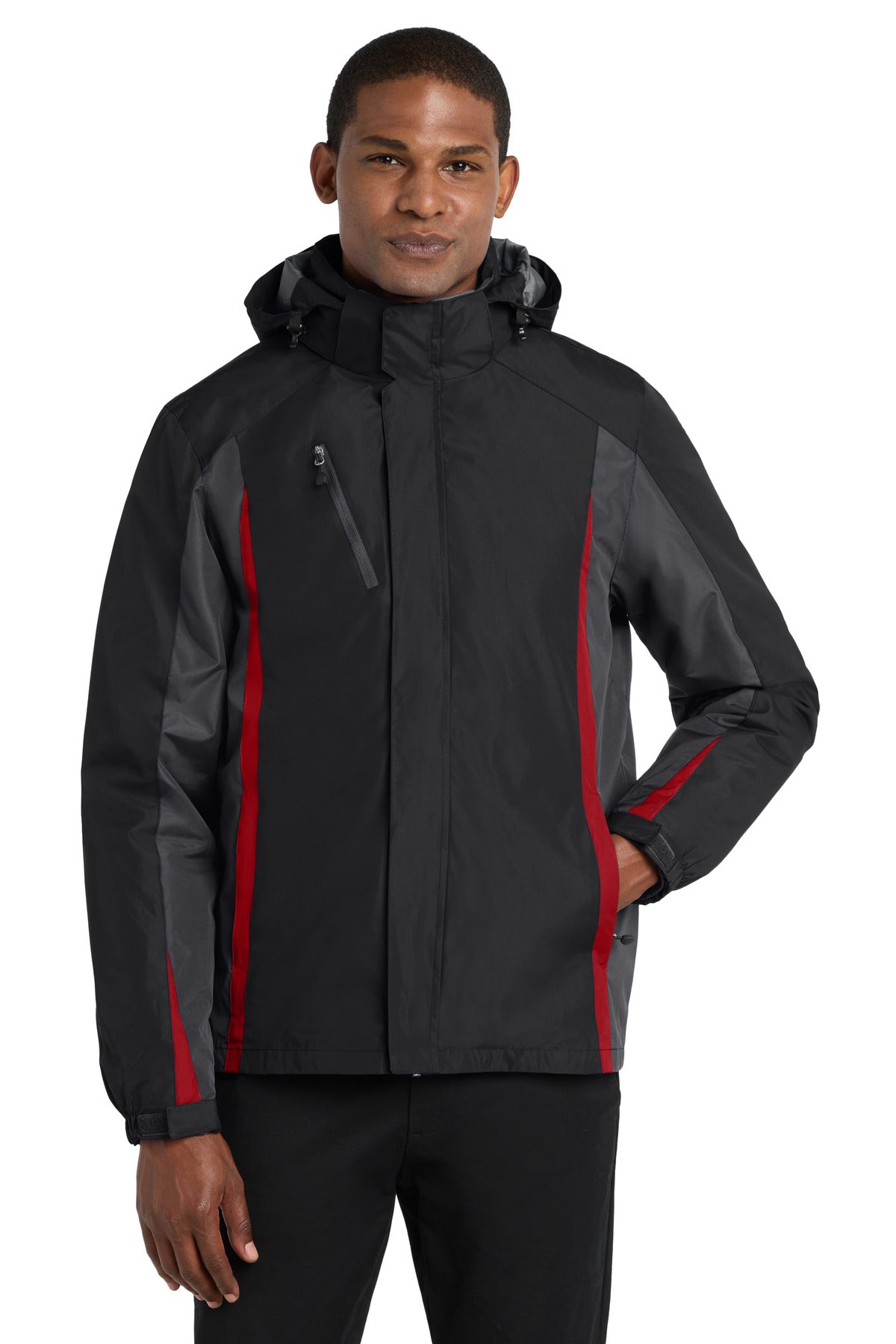 Port Authority? Colorblock 3-in-1 Jacket. J321