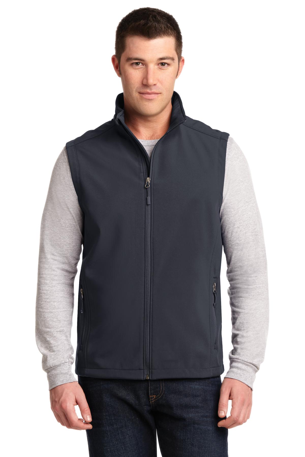 Port Authority? Core Soft Shell Vest. J325